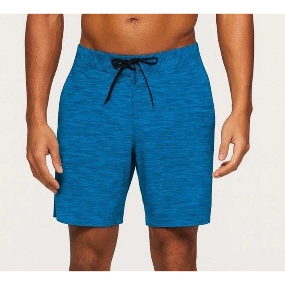 Lululemon Boardshorts Men’s 34x10 Lightweight Stretch Breathable Swimshorts Surf
